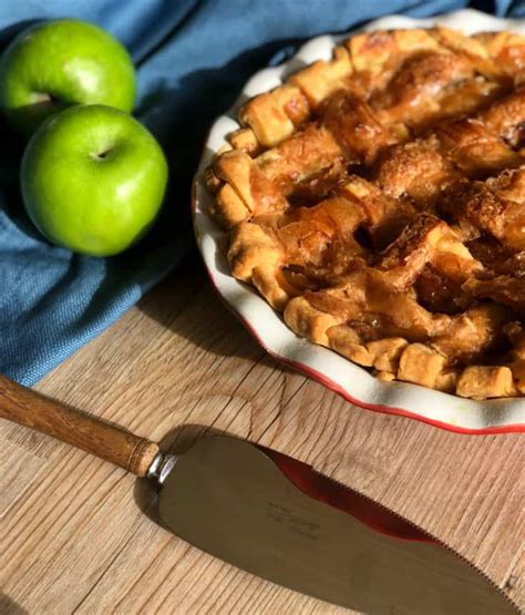 Delicious Caramel Apple Pie Recipe Just A Mum S Kitchen
