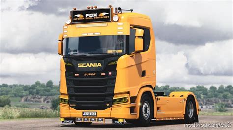 Ets2 Big Tuning Pack Scania Next Gen Part Mod Modshost