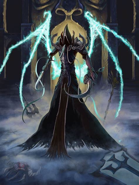 Diablo 3 Reaper Of Souls Fanart Contest By Davidsu330 Diablo Demon