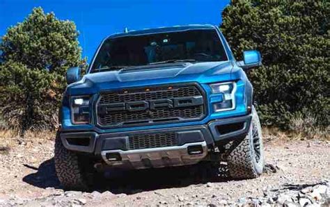 2022 Ford Raptor V8 Changes Redesign Specs Pictures