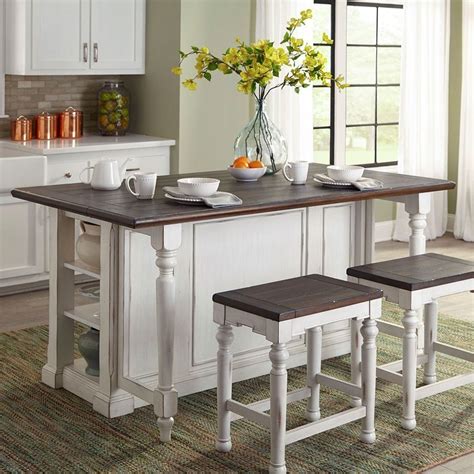 Plus, the price point is reasonable. Bourbon County Kitchen Island (French Country) Sunny ...