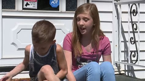 11 Year Old Girl Saved Her 6 Year Old Brother From Being Abducted