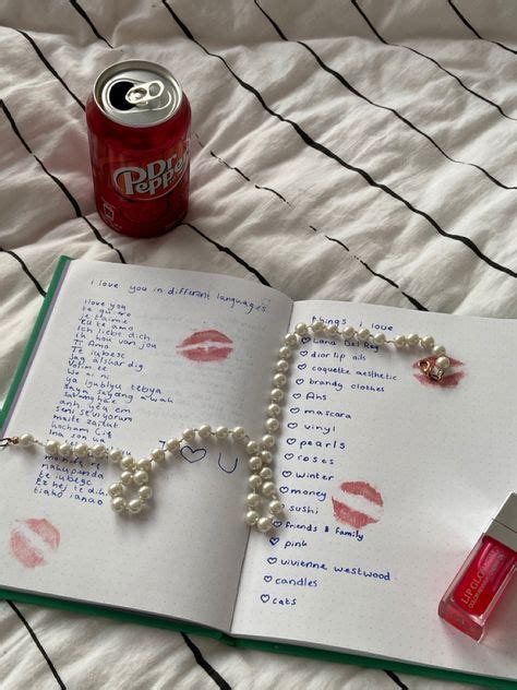 Coquette Diary In 2022 Cool Journals Coquette Dr Pepper