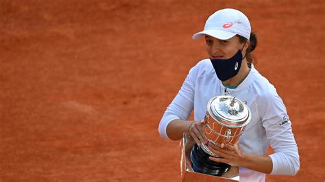 In fact, swiatek hasn't dropped. Teenage French Open champion Iga Swiatek goes back to ...