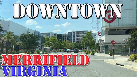 Merrifield Virginia 4k Downtown Drive Youtube