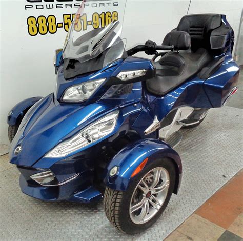 Used 2011 Can Am Spyder Rt S Se5 Motorcycles In Tulsa Ok Stock