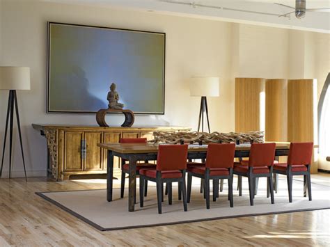 See more ideas about japanese dining table, japanese interior, dining traditional japanese houses can be small, and the dining room frequently has to serve other purposes, sometimes even doubling as a bedroom. Tribeca Loft - Asian - Dining Room - New York - by Alan ...