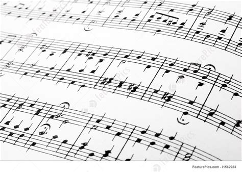 Choose from free stock music to free sound effects to free stock video. Musical Instruments: Music Notes - Stock Image I1562924 at ...