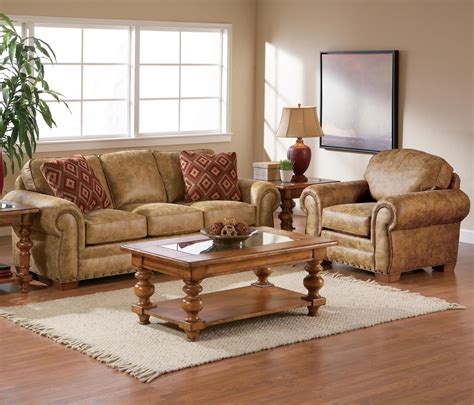 Broyhill Furniture Cambridge Collection Featuring Casual Style Sofa