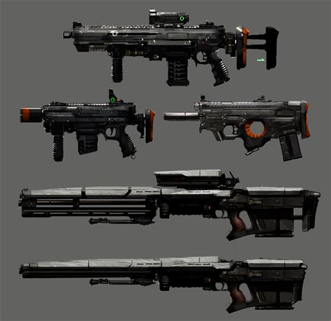 Pin By Tatermand On Sci Fi Concepts Weapon Weapon Concept Art Guns