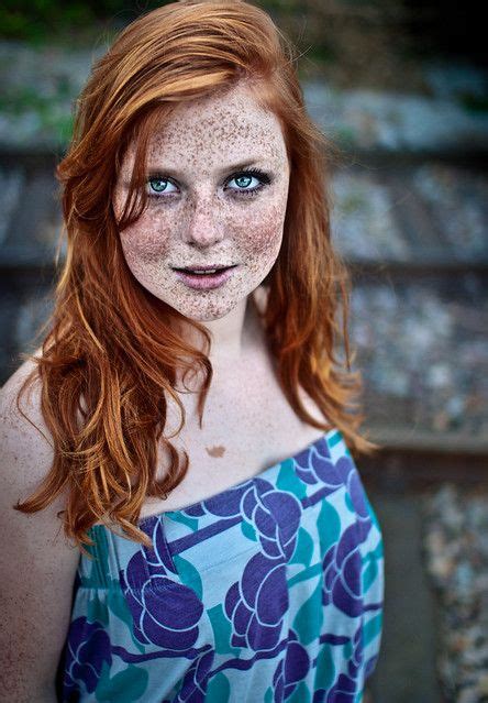 Antonia Beautiful Freckles Red Hair Freckles Red Haired Beauty