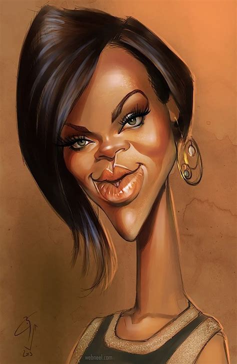 20 Best Celebrity Caricature Drawings From Top Artists Around The World Celebrity Caricatures