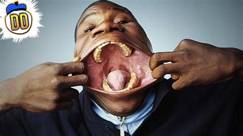Ridiculous World Records Guiness World Records World Records Mouth Problems