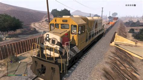 Gta5 Train Fun Youtube