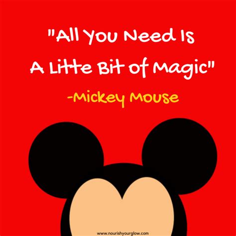 117 Best Mickey Mouse Quotes Nourish Your Glow