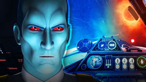 Star Wars Squadrons Adds Iconic Ships Made By Grand Admiral Thrawn