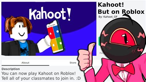 You Can Now Play Kahoot On Roblox Youtube
