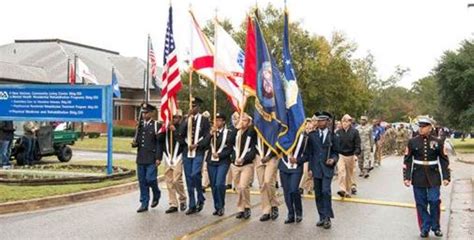 The Central Alabama Health Care System Kicked Off Its Veterans Day