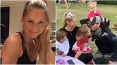 Fotos de los hijos de Anna Kournikova que son idénticos a ella