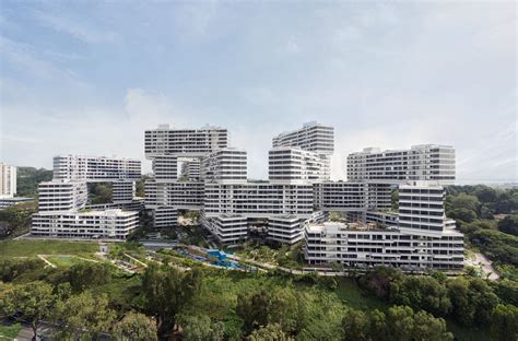 A Vertical Village In Singapore Is The World Building Of