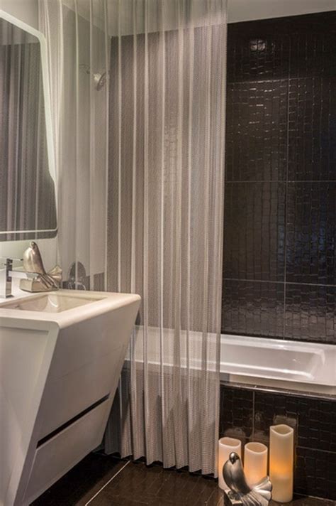 120 Unique And Modern Bathroom Shower Curtain Ideas Tigrisiahouse