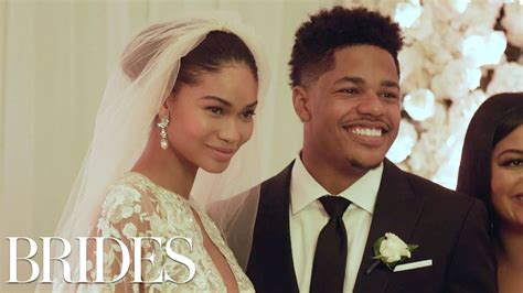 Chanel Iman And Sterling Shepards Official Wedding Video Brides