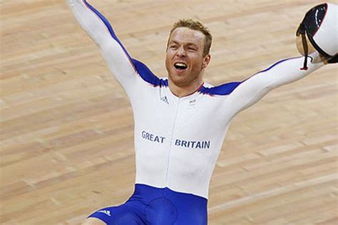 Sir Chris Hoy Named The Greatest British Olympian Of All Time Mirror