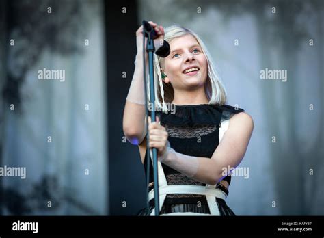 The Talented Norwegian Singer Musician And Songwriter Aurora Performs