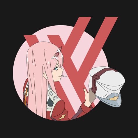 Zero Two From Darling In The Franxx Anime Hoodie