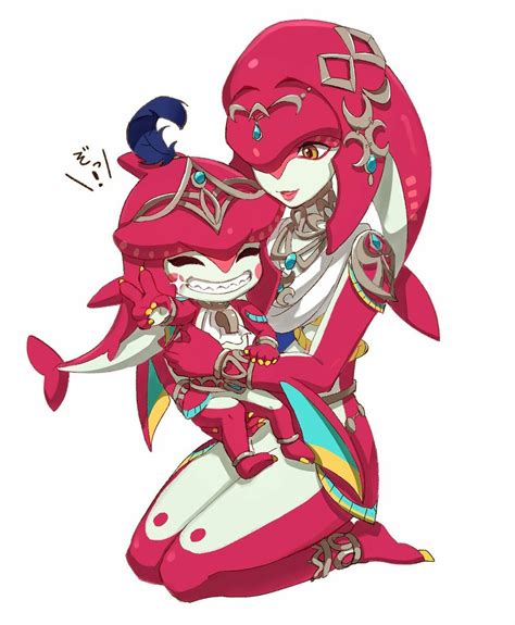 Young Sidon Is So Adorable Lozbreath Of The Wild Legend Of Zelda