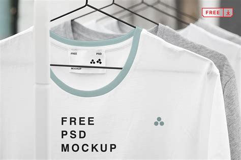 Free Hanging T Shirt Mockup On Behance