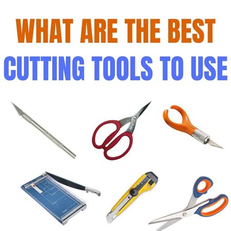 What Are The Best Craft And Paper Cutting Tools To Use