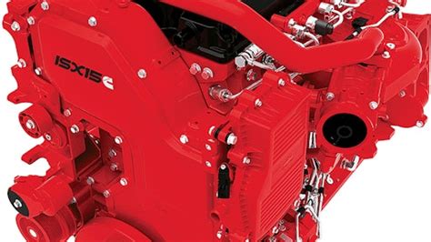 Cummins Introduces New Horsepower Ratings Of Isx15 Engines With 1850