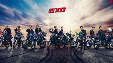 Exo Tempo Wallpapers Wallpaper Cave