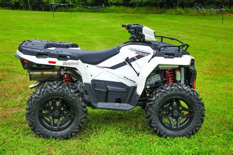 Atv First Test 2021 Polaris Sportsman 570 Ultimate Trail Dirt Wheels