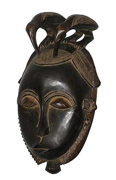Ivory Coast Baule People Ceremonial Mask African Art Mar 08 2020
