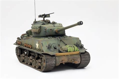 Tamiya M4a3e8 Sherman 135 Easy Eight Imodeler