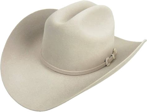 Stetson Skyline 150th Anniversary Felt Cowboy Hat Silverbelly 7 At