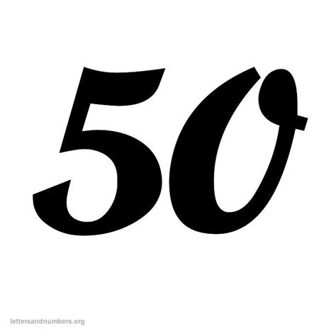Printable Cursive Numbers 1 To 50 Letters And Numbers Org