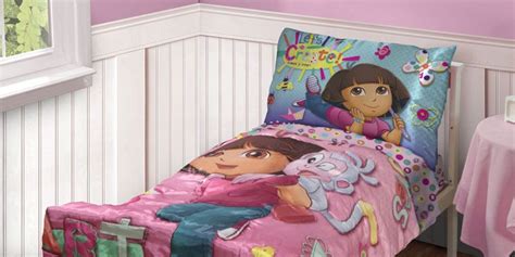 Dora and her family has just moved to a new house. Dora theme bedroom | Easy Kids Bedroom Decor : Easy Kids ...