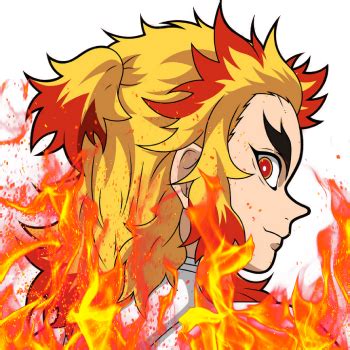 Demonslayer Fire Discord Emoji