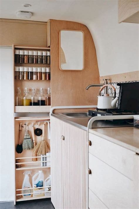 76 Inspiring Rv Living And Camper Van Storage Solution Ideas Page 38 Of 78