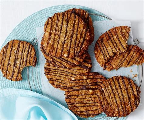 Giant Anzac Biscuits Australian Womens Weekly Food
