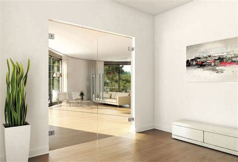 Interior Double Doors With Glass Builders Villa