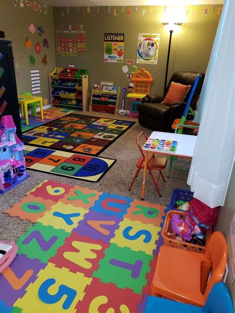 Home Daycarechild Caredaycare Ideas Home Daycare Decor Daycare