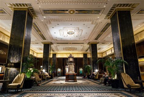 Waldorf Astoria New York Astoria New York Waldorf Astoria Art Deco Hotel
