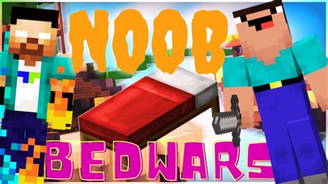 Best Bedwars Noob In Minecraft 🤣 Youtube