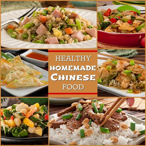 Healthy Homemade Chinese Food 8 Easy Asian Recipes