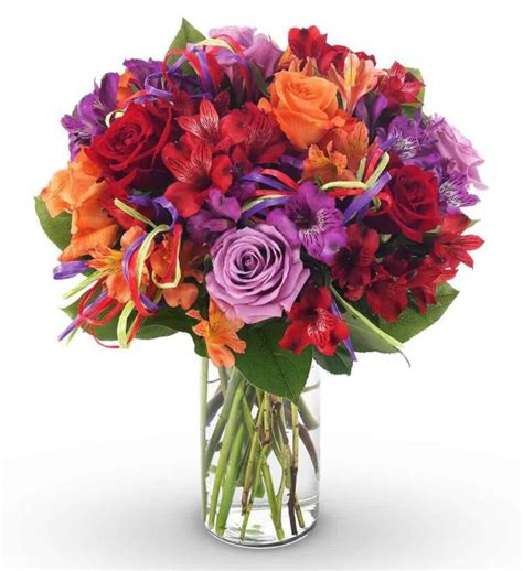 Roses are red, violets are blue, but you don't need flowers because of me! Beautiful Birthday Wishes - Eden Florist - South Florida ...
