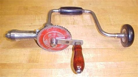 Millers Falls Brace Hand Drill Combination Tool No 182 Antique Tools Antique Woodworking